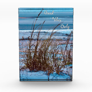 Oceaan Zand Duinen Glas Fotoblokken
