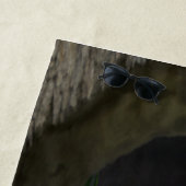 oceaan Zee grotten Strandlaken (In situ)