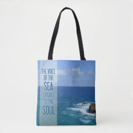 Oceaan / Zee Hawaii Fotoquote Tote Bag