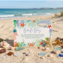 Oceaan Zee je Gauw Zomer Baby Shower