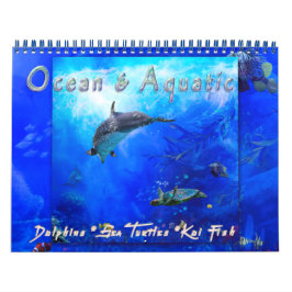 OCEAAN ZEE LEVEN & AQUATIEK KALENDER