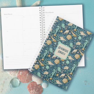 Oceaan, Zee leven, vakantie Planner