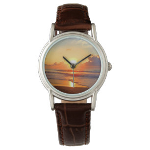 Oceaan Zon Horloge