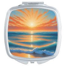 Oceaan Zonsondergang