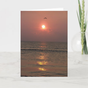 Oceaan Zonsopgang Kaart
