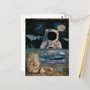 oceaanastronaut briefkaart