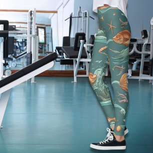 Oceaanavonturen Leggings