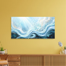 Oceaanbehoud Abstracte Kunst, Polair naar Koraal