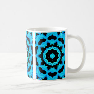 Oceaanblauw Koffiemok