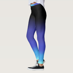 Oceaanblauw Leggings