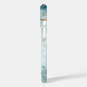 oceaanbloei Case-Mate iPhone case (Achterkant / Links)