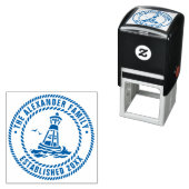 Oceaanboei meeuwen familienaam datum opgericht tou zelfinktende stempel (In situ)