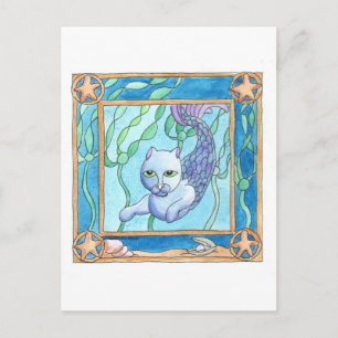 Oceaanbos Briefkaart