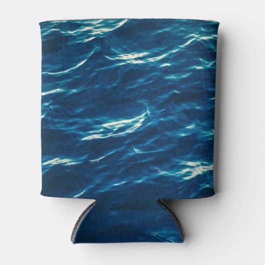 Oceaandiepten: Deep Blue Mystery Blikjeskoeler (Voorkant)