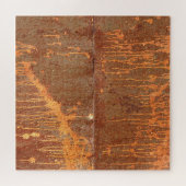 Oceaandier, zeepaardsilhouetpatroon. legpuzzel (Horizontaal)