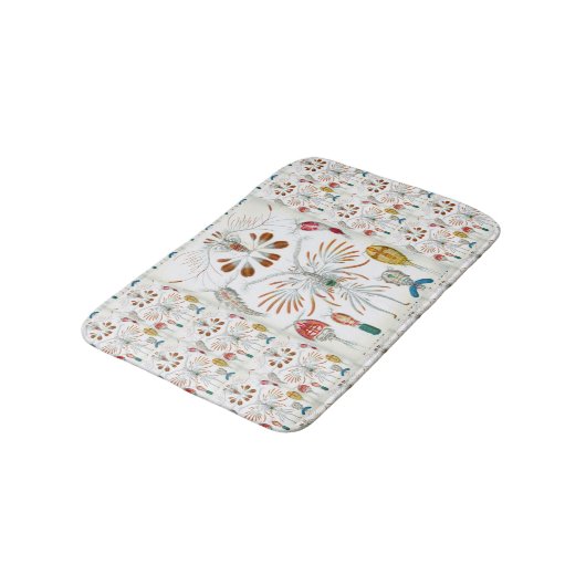 oceaandieren, Copepoda door Ernst Haeckel Badmat (Gekanteld)