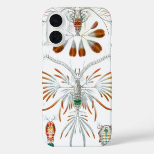  oceaandieren, Copepoda door Ernst Haeckel iPhone 16 Hoesje
