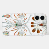  oceaandieren, Copepoda door Ernst Haeckel Case-Mate iPhone Case (Achterkant (horizontaal))