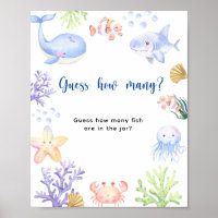 Oceaandieren - Hoeveel vissen zitten er in de pot