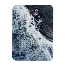 oceaangolf kristal kunstmagneet kust strand decora