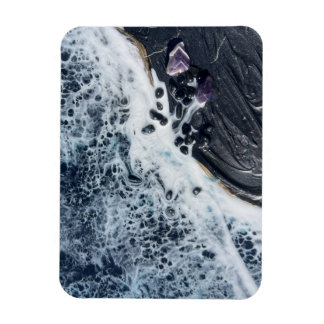 oceaangolf kristal kunstmagneet kust strand decora magneet