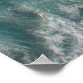 Oceaangolf Poster (Hoek)