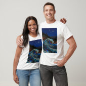 Oceaangolf T-shirt (Unisex)