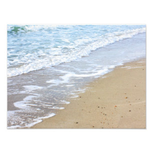 Oceaangolffoto Foto Afdruk