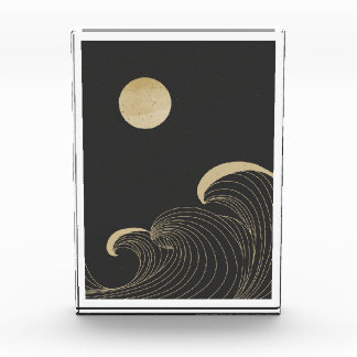 Oceaangolflandschap Fotoblokken