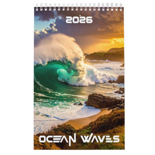 OCEAANGOLVEN - 2026 - KALENDER (Hoes)