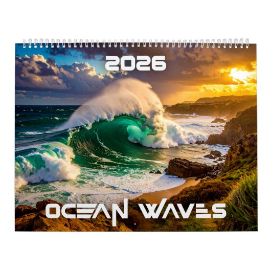 OCEAANGOLVEN - 2026 - KALENDER (Hoes)