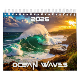OCEAANGOLVEN - 2026 - KALENDER