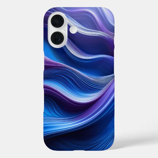 Oceaangolven Case-Mate iPhone Case (Achterkant)