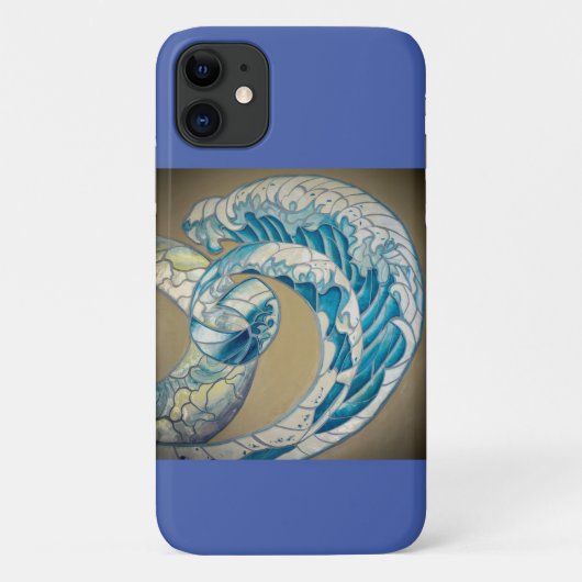 Oceaangolven Case-Mate iPhone Case (Achterkant)