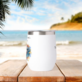 Oceaangolven, de omhelzing van wijn