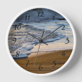 Oceaangolven die op surf breken (Voorkant)