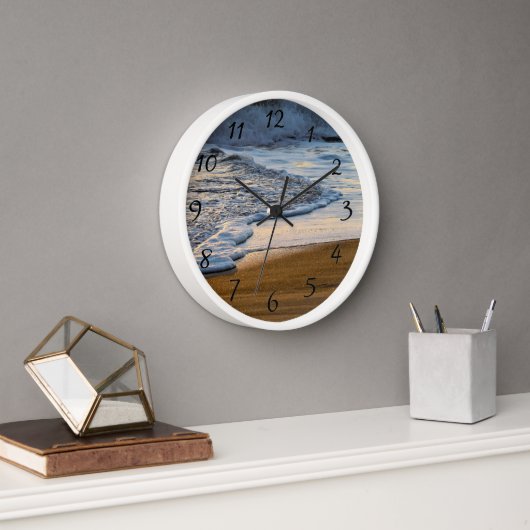 Oceaangolven die op surf breken (Kantoor)