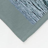 Oceaangolven Fleece Deken (Hoek)