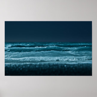Oceaangolven Poster