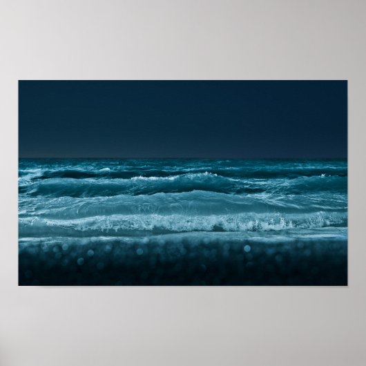 Oceaangolven Poster (Voorkant)