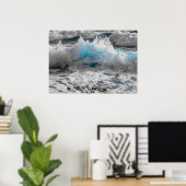 oceaangolven poster (Thuiskantoor)