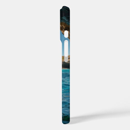 oceaangrot Case-Mate iPhone case (Achterkant / Links)