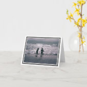 Oceaanherinneringen Kaart (Gele Bloem)