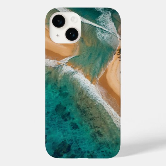 oceaanhorizon Case-Mate iPhone case (Achterkant)