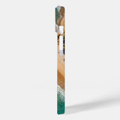 oceaanhorizon Case-Mate iPhone case (Achterkant / Links)