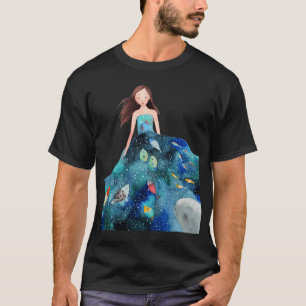 Oceaanjurk T-shirt
