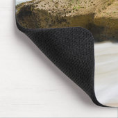 oceaankuiken aan de strand muismat (Hoek)