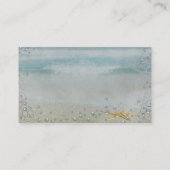 oceaankust visitekaartje (Achterkant)
