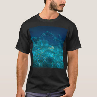 oceaanleven in Vlaamse barokstijl met Sim T-shirt