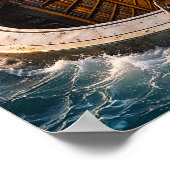 Oceaanluik Poster (Hoek)